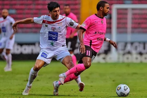 Liga Concacaf 2021: Santos de Guápiles venció 1-0 a Plaza Amador