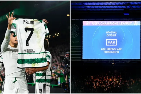 Luis Palma se había mandado un golazo en la Champions League, pero fue anulado por el VAR (VIDEO)
