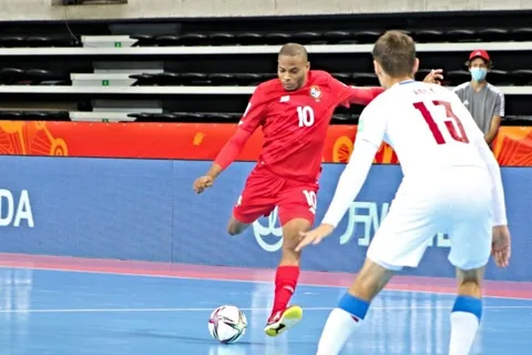 Panamá cayó por goleada ante la República Checa en el Mundial de Futsal en Lituania