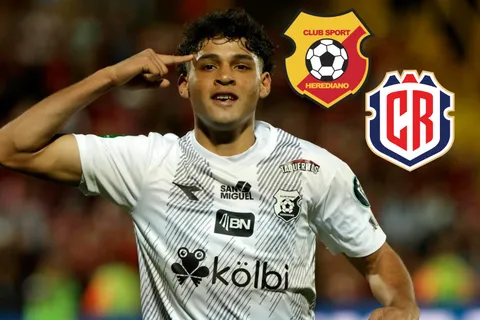 Ni Herediano ni la Sele: a Andy Rojas sólo le importa una cosa y se lo dejó saber a Jafet Soto
