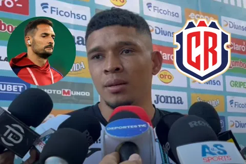 "A ver cómo les va": Getsel Montes le dice a Costa Rica cuán cara puede salirle la baja de Celso Borges para el clásico ante Honduras