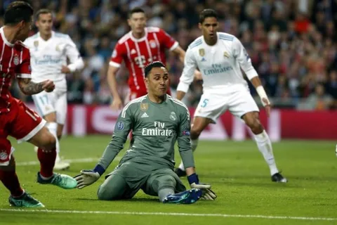 Keylor se reencuentra con este viejo amigo del Madrid