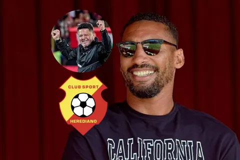 Cambia su futuro: Marcel Hernández toma por sorpresa a Jafet Soto lejos de Herediano