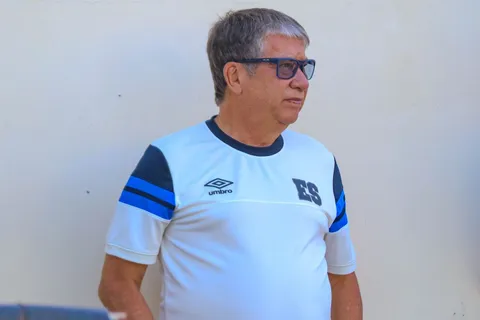 Bolillo Gómez en los entrenamientos de La Selecta.