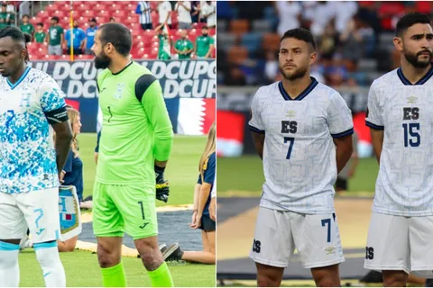 Cuando vuelven a jugar Honduras y El Salvador tras quedar fuera de la Copa Oro 2023
