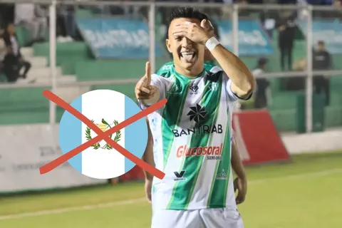 Nuevo destino tras la Copa Oro: Óscar Santis se aleja de Guatemala y ya "tiene una oferta" para cambiar de club.