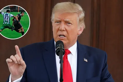 Donald Trump fue espectador de lujo en Antigua-Comunicaciones