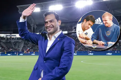 "Hay muchas historias": Pescadito Ruiz cuenta detalles imperdibles de sus días con Beckham
