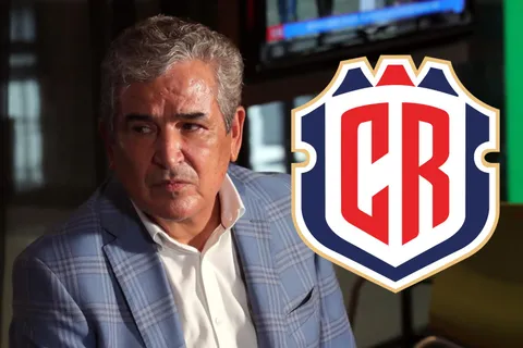 Jorge Luis Pinto, histórico DT de Costa Rica.