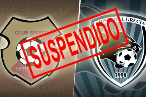 Suspendido el partido de Herediano ante Grecia por casos de coronavirus