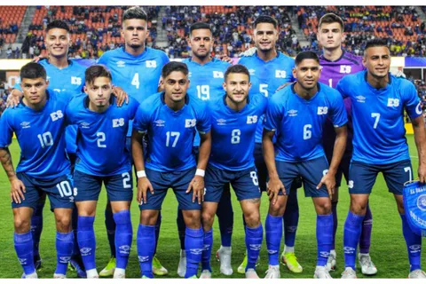 El regalo ideal de Navidad para la Selección de El Salvador