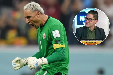 Periodista panameño criticó duramente a Keylor Navas y lo acusó de ser poco tico (VIDEO)