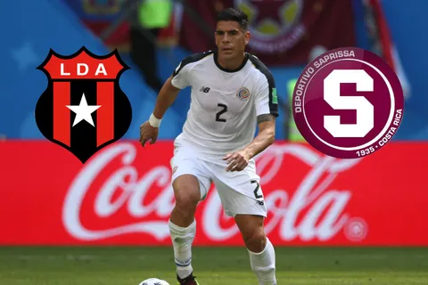 Jhonny Acosta reaviva tensiones con un filazo que resuena en Saprissa y Alajuelense