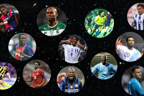 Encuesta: ¿Quién es el mejor futbolista de la historia de Centroamérica?