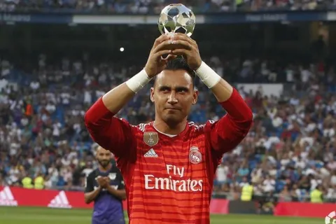 Keylor Navas tampoco está conforme con su valoración en FIFA19