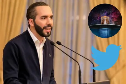 Viral: la foto con la que Nayib Bukele le respondió a sus detractores