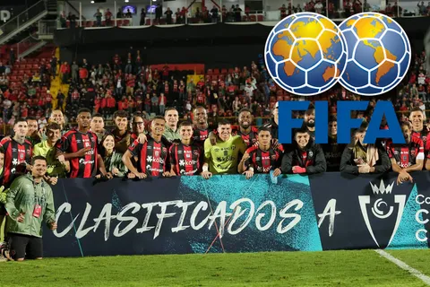 Alajuelense insitirá para estar en el Mundial de Clubes.