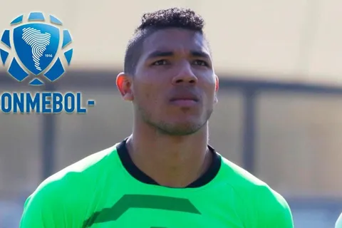 Orlando Mosquera se va a jugar a Sudamérica