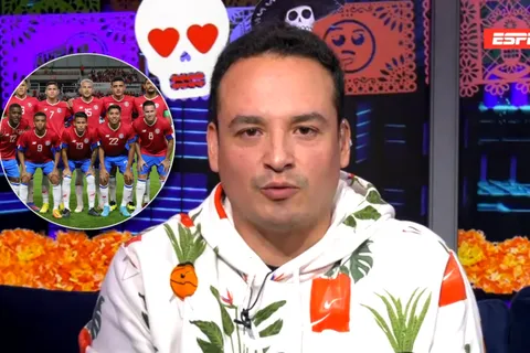 Periodista mexicano lanza pronóstico sobre Costa Rica en Qatar 2022: "Ya nos ha callado la boca varias veces"