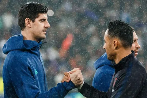 Thibaut Courtois omite a Keylor Navas al mencionar leyendas del arco en Real Madrid