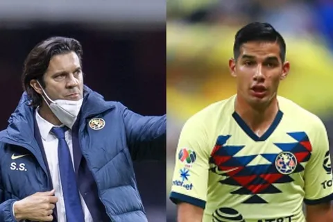 Olimpia vs América | Santiago Solari elogió al Chucho López en la previa del partido