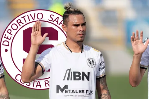 Youstin Salas recibió una respuesta de Saprissa.