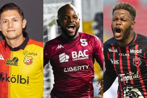 Top 10: Los jugadores más caros del Clausura 2023 de la Liga Promérica de Costa Rica