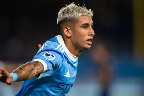 Santigo Rodríguez, jugador del New Yorrk City: "Comunicaciones tiene cosas muy interesantes"