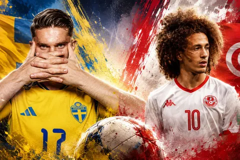 Predicción Suecia vs. Túnez: quién gana, goleadores y resultado exacto del partido por el Mundial 2026, según la IA