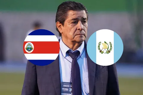 Luis Fernando Tena es pretendido por Costa Rica, justo antes de firmar con Guatemala.