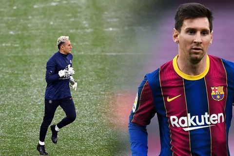 PSG buscaría la salida de Keylor Navas para que llegue Lionel Messi al PSG según Marca