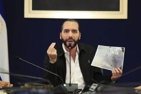Sin tregua: Nayib Bukele habló del uso de la fuerza letal contra las maras