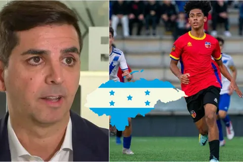 Es hijo de exfutbolista hondureño: nació en España, marcó 50 goles en una temporada y ahora hacen pedido a Francis Hernández