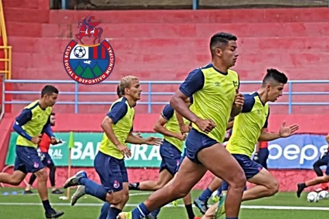 Municipal obtuvo los resultados de hisopado para su viaje a Costa Rica