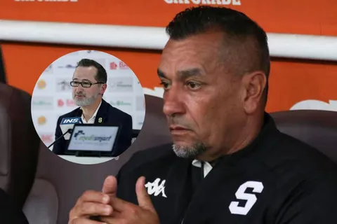 José Giacone y Juan Carlos Rojas.