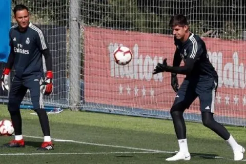 Keylor tiene un problema en el Madrid y ya no es Courtois