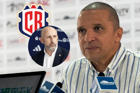Erick Lonnis necesitó sólo una palabra para prender fuego a la Fedefútbol por la debacle de Costa Rica camino al Mundial 2026
