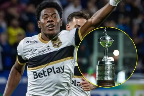 Mientras Dereck Moncada cuesta 4 millones de dólares, este equipo que juega la Copa Libertadores 2026 lo pretende