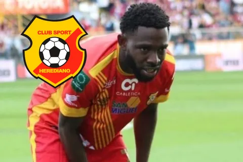¡Fuego en Herediano! Keysher Fuller lanza dardo en redes tras su salida del club