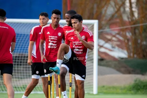 Liga de Naciones: Los tres futbolistas de Costa Rica que se perderán el partido ante Martinica