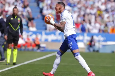 Una primera vez soñada para Kervin Arriaga y un Real Zaragoza que no se rinde
