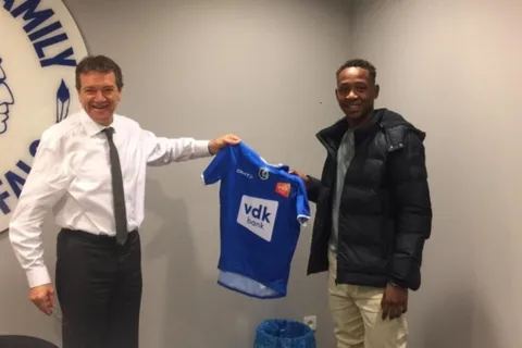 Oficial: Brayan Gil firma con equipo de Bélgica y jugará la Europa League