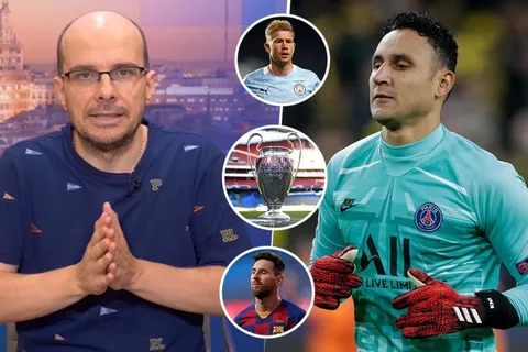 MisterChip pone a Keylor Navas en 11 ideal de la Champions League 2019/20