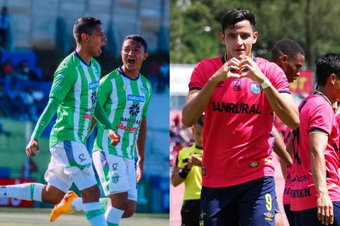 ¡Tuvo revancha! Municipal venció a Antigua GFC con un doblete de José Martínez
