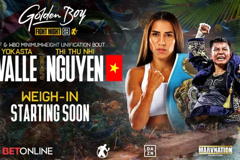 Yokasta Valle vs Thi Thu Nhi Nguyen: cuándo, a qué hora y por qué canal de TV y streaming ver hoy EN VIVO la pelea en Centroamérica