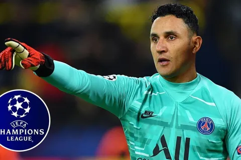 Keylor Navas está nominado a mejor arquero de la Champions League 2019/20