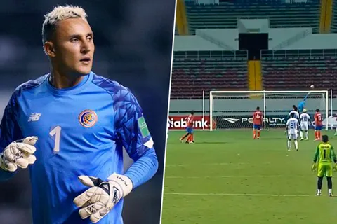 Keylor Navas realiza una tapada monumental para darle el triunfo a Costa Rica [VIDEO]