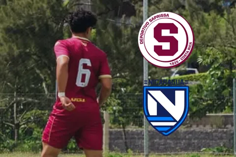La joya de Saprissa que ilusiona a Nicaragua: Jafet Rojas pide pista con Hernán Medford y entra al radar de la Azul y Blanco