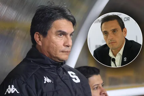 Saprissa es un hervidero: Vladimir Quesada encaró a Sergio Gila y esto fue lo que le dijo en la cara