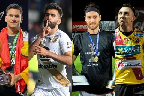 Todos los futbolistas mexicanos que ha contratado Jafet Soto para Herediano